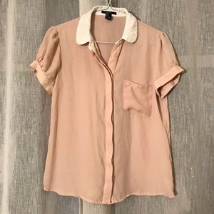 Forever 21 blouse button up